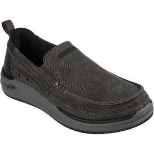 Skechers (GAR204605) Slip On Mens Arch Fit Melo Port Bow Shoes in UK 6 to 12
