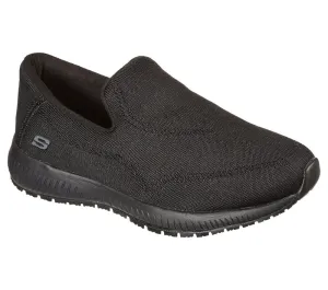 Skechers Women's Work Relaxed Fit: Squad SR -(SLIP RESISTANT)  Miskin 77254