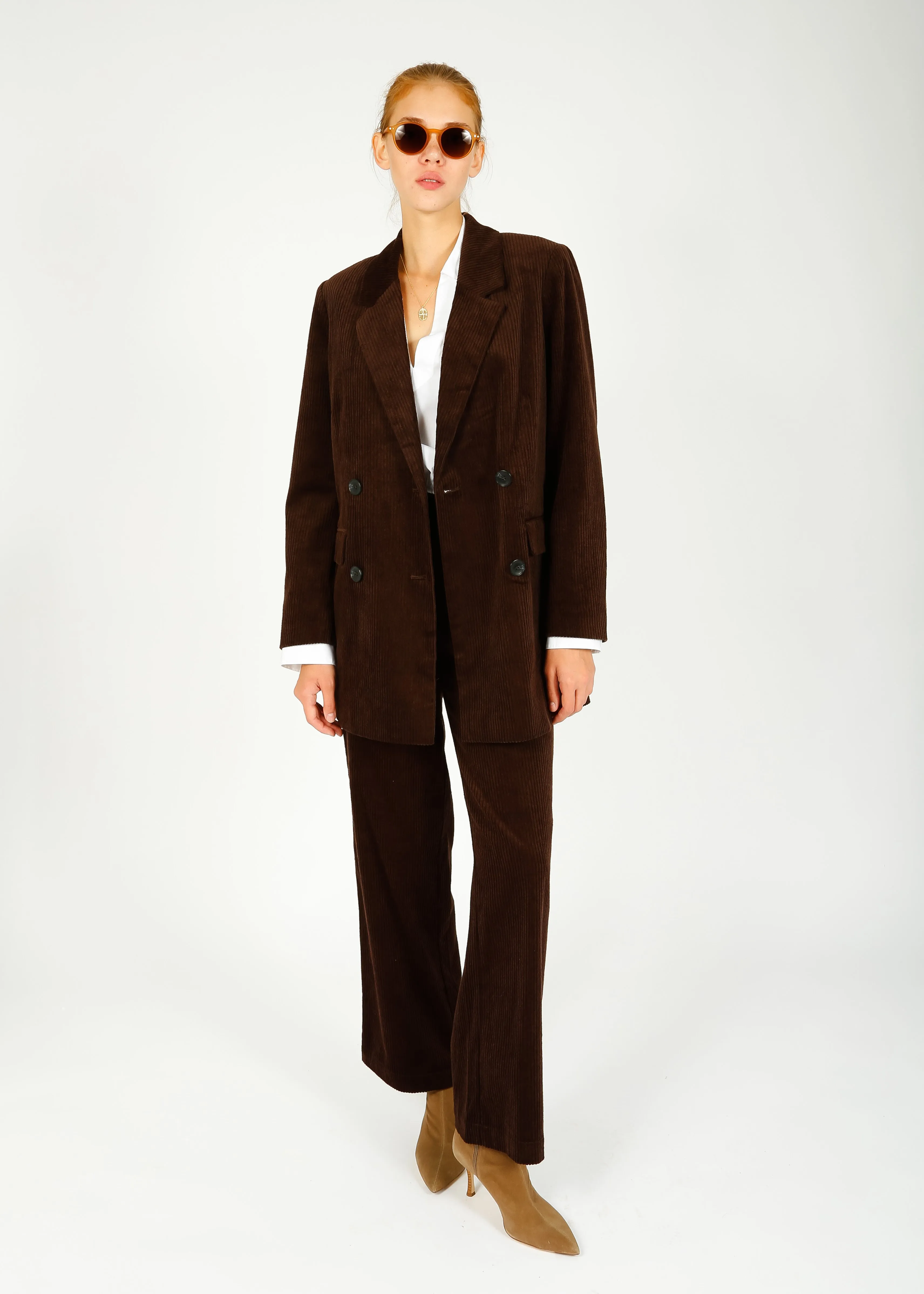 SLF Cornelia Relaxed Blazer in Java