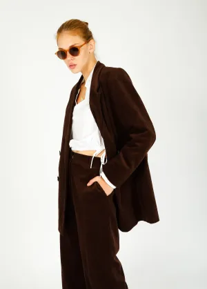 SLF Cornelia Relaxed Blazer in Java