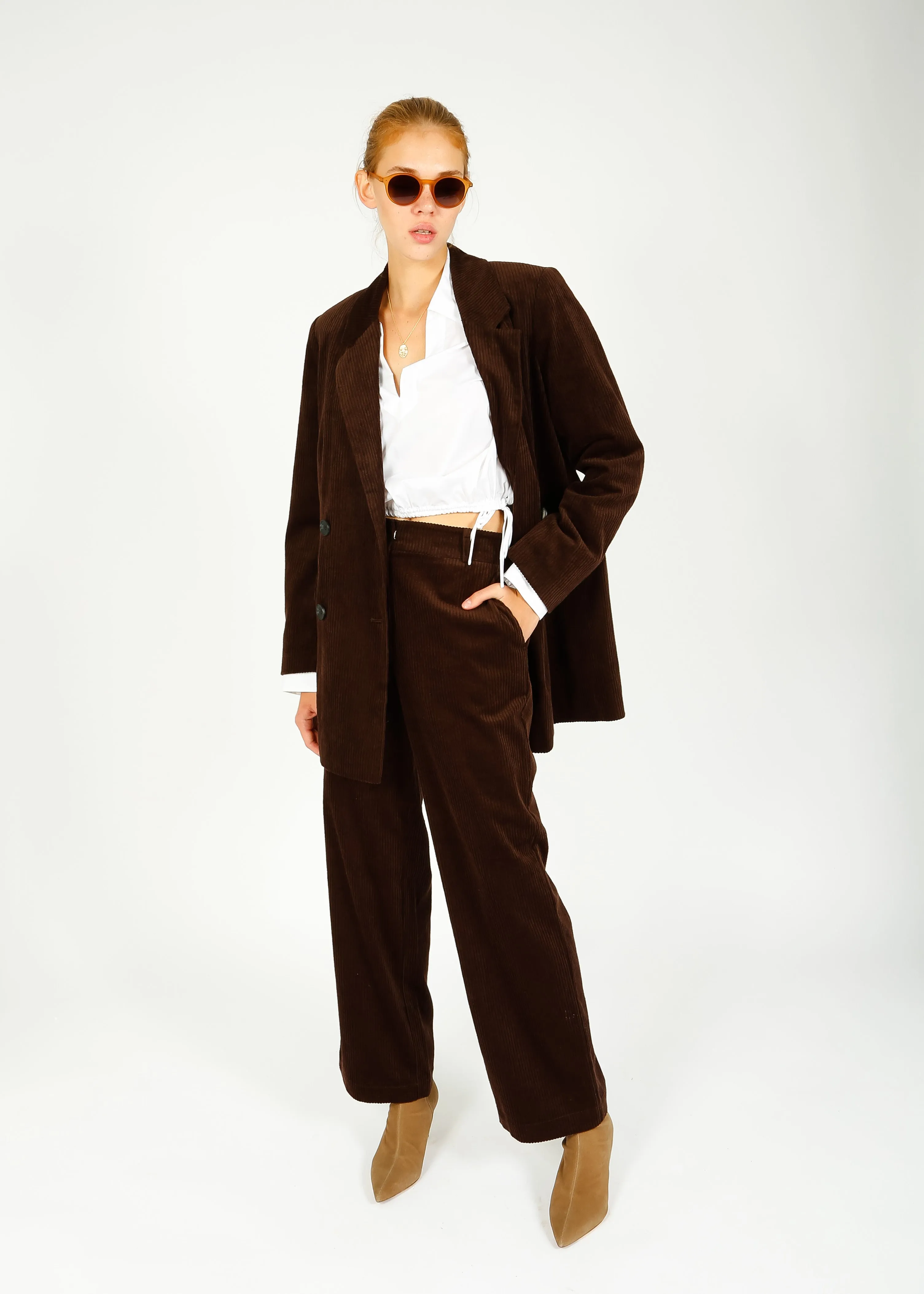 SLF Cornelia Relaxed Blazer in Java
