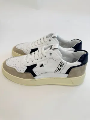 Sneaker Ho'op White Blu Navy