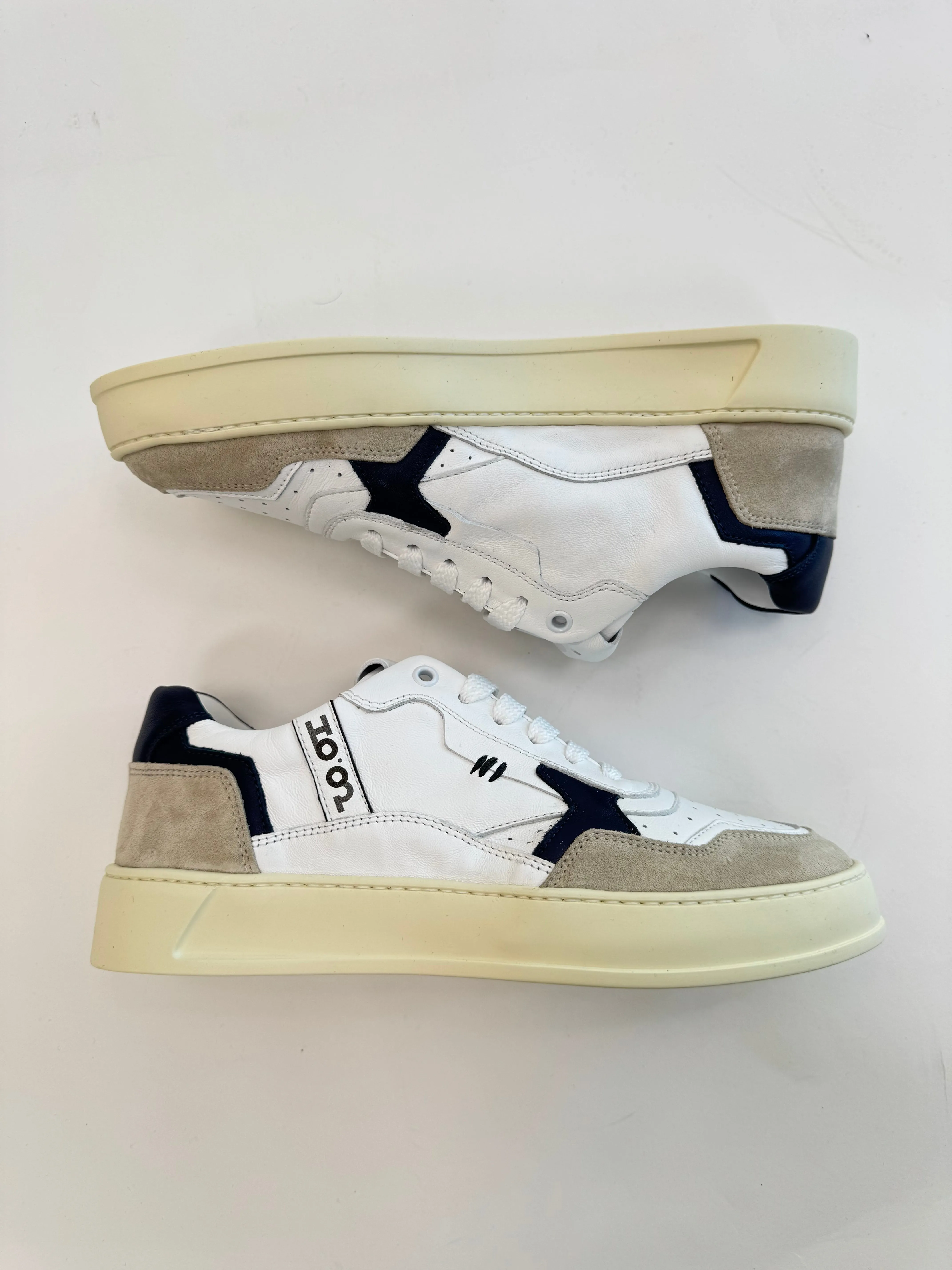 Sneaker Ho'op White Blu Navy