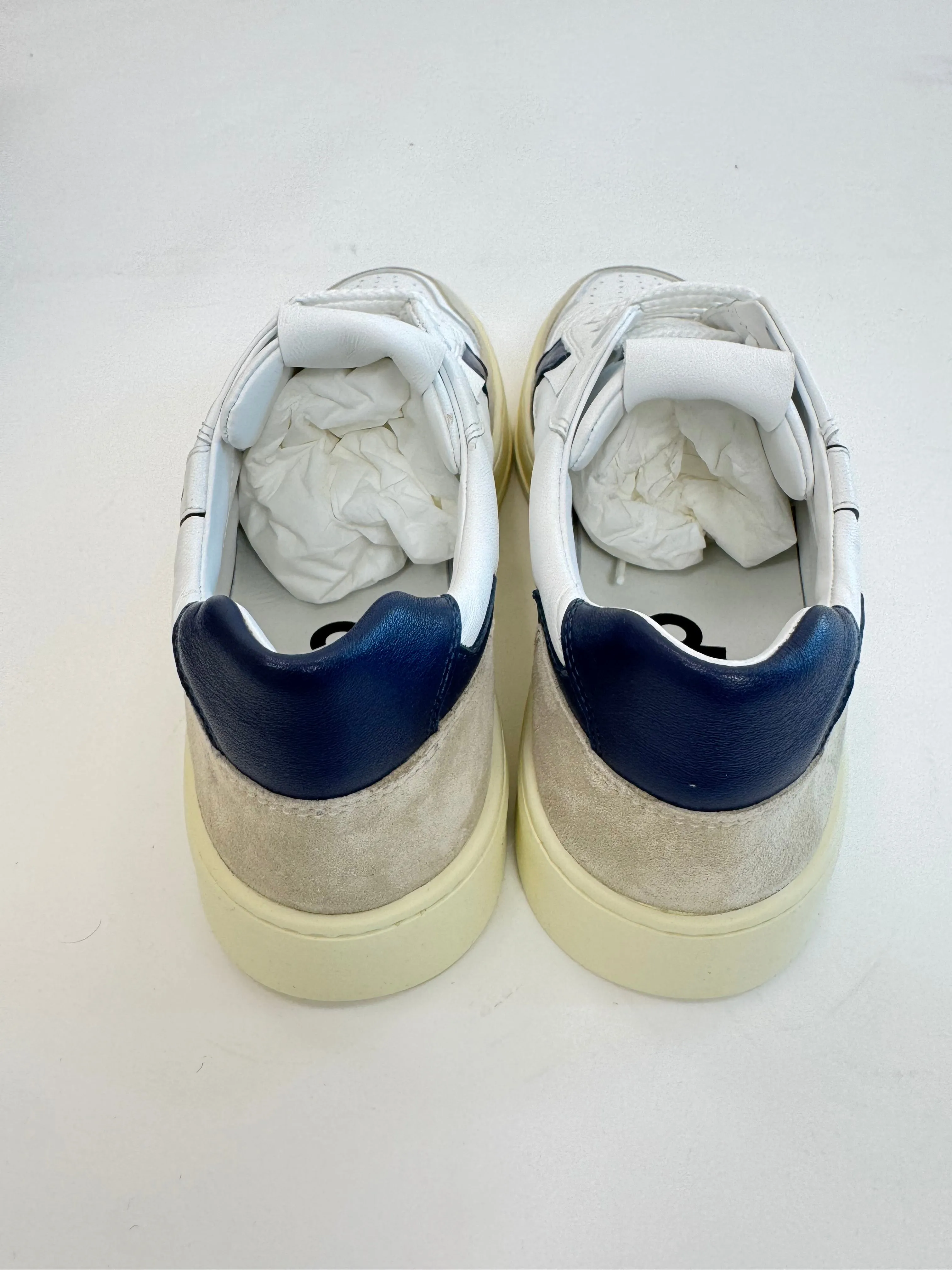 Sneaker Ho'op White Blu Navy
