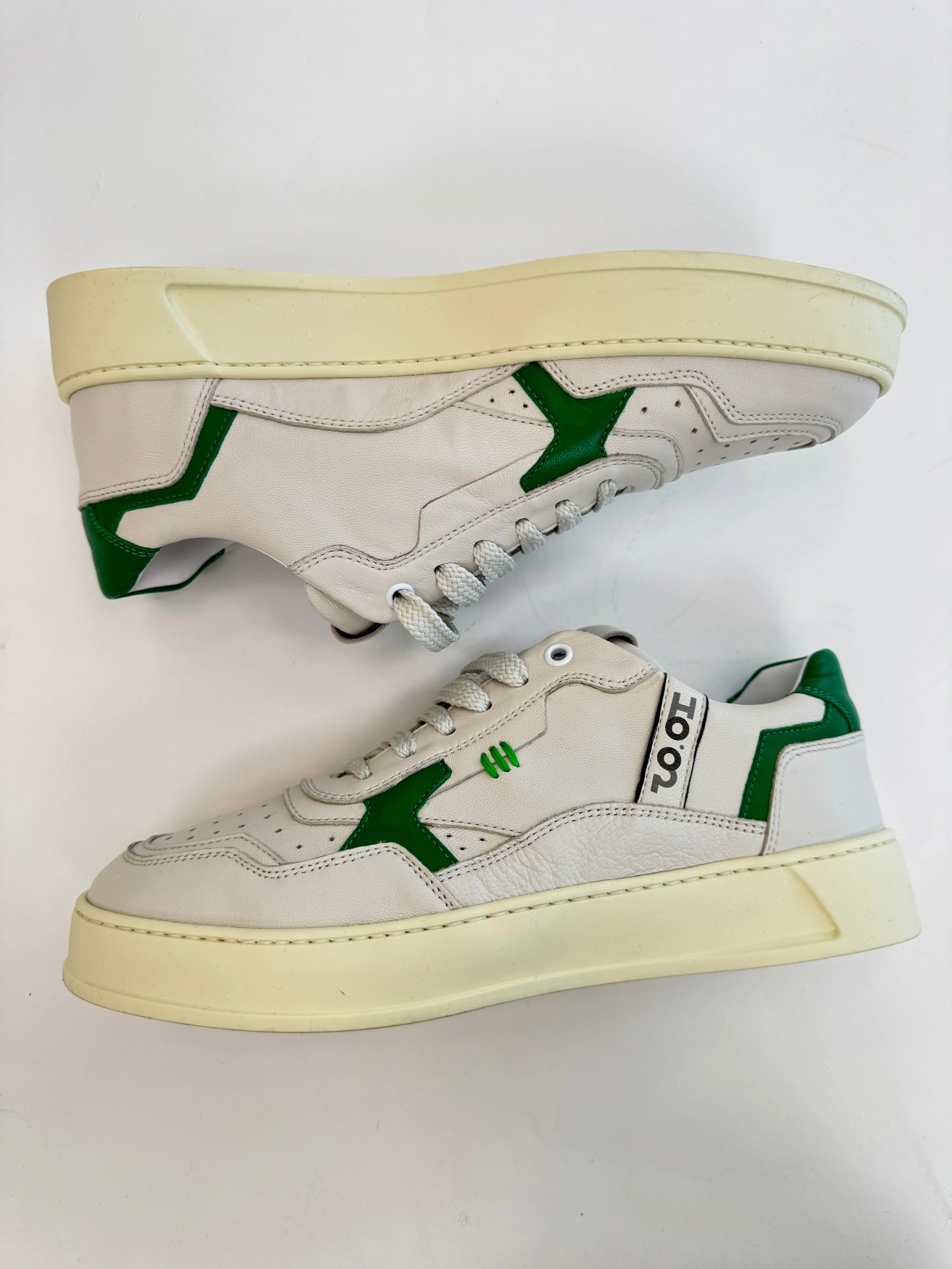 Sneaker Ho'op White Green