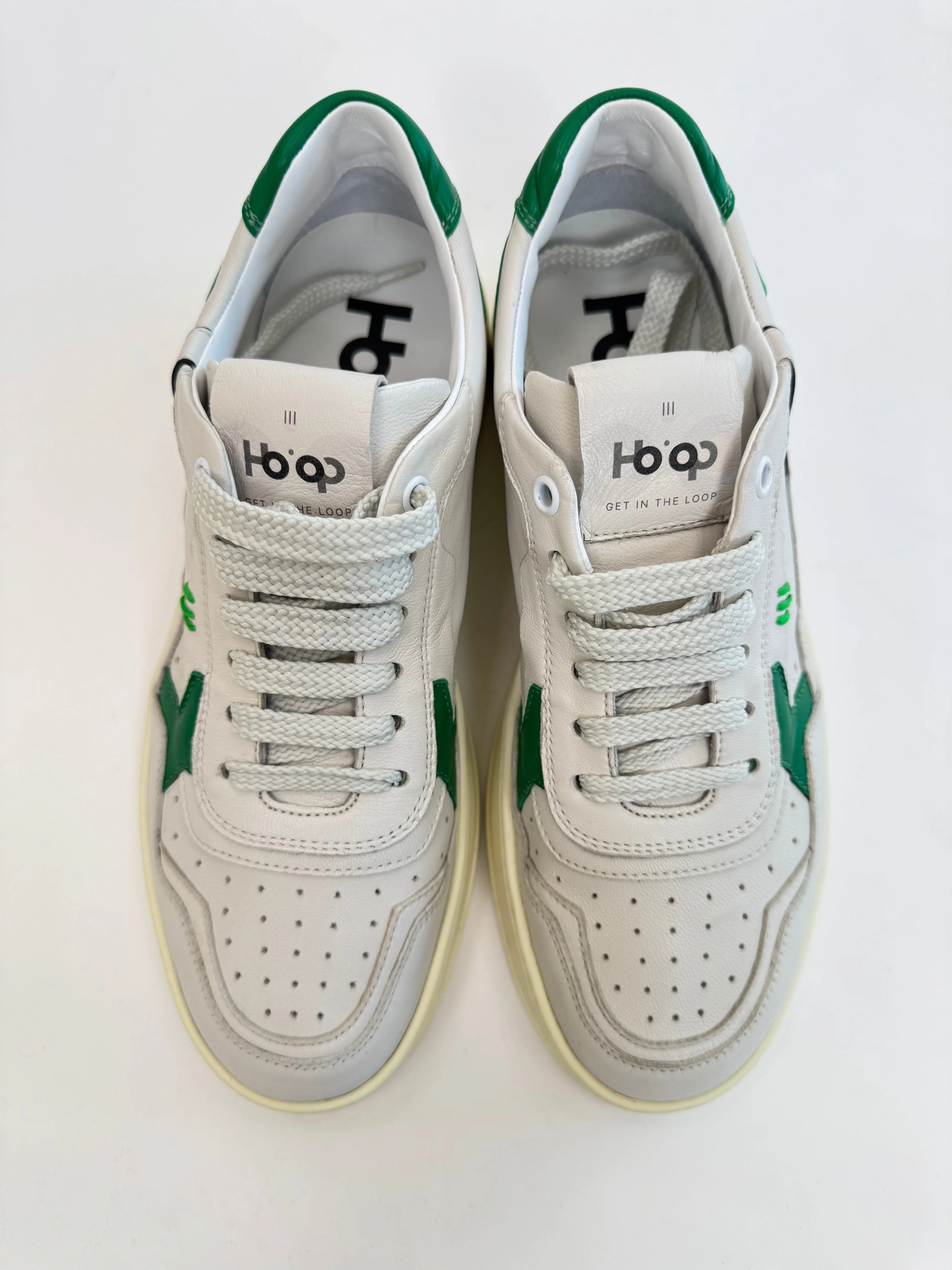 Sneaker Ho'op White Green