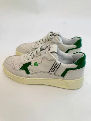 Sneaker Ho'op White Green