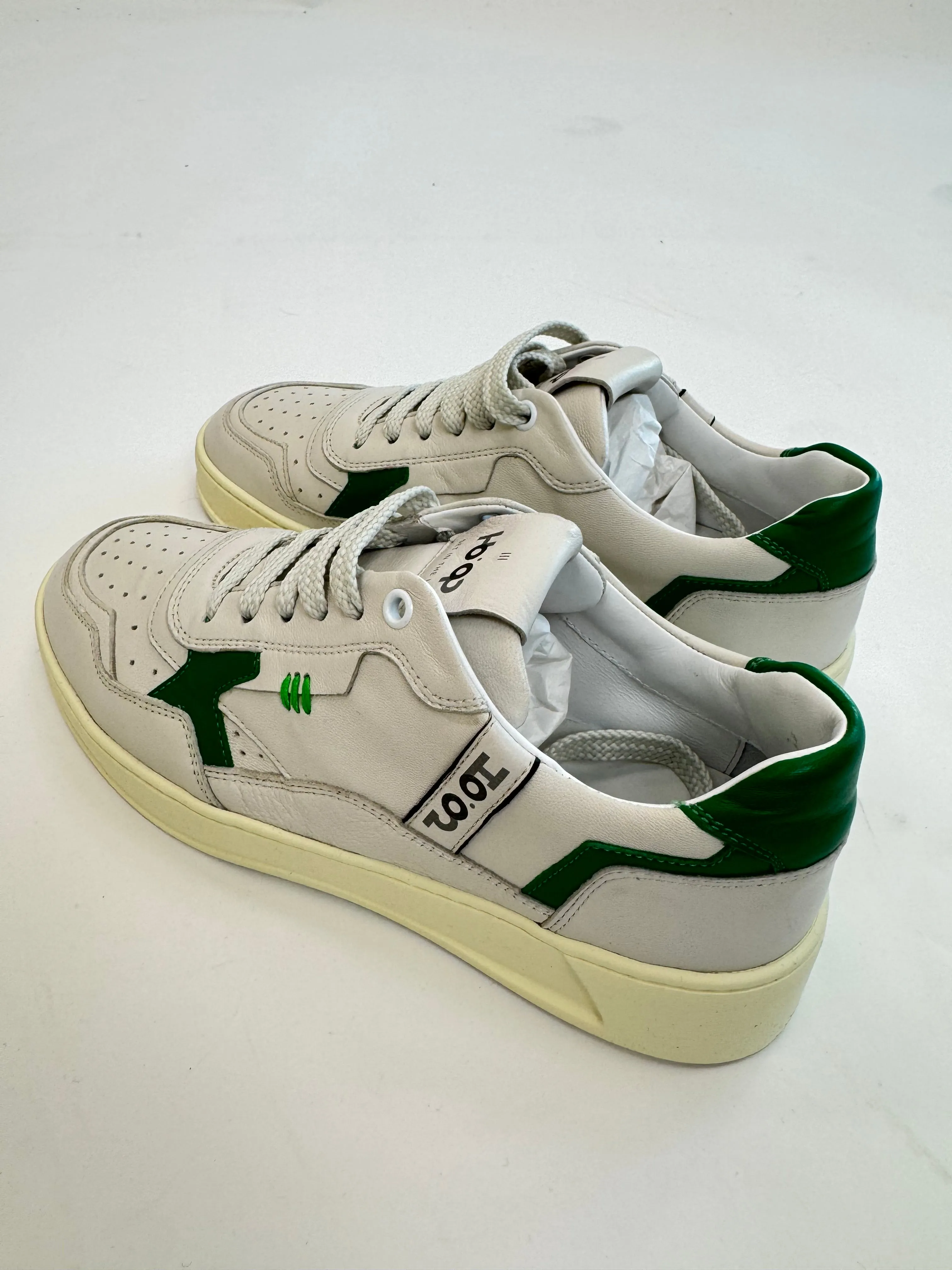Sneaker Ho'op White Green