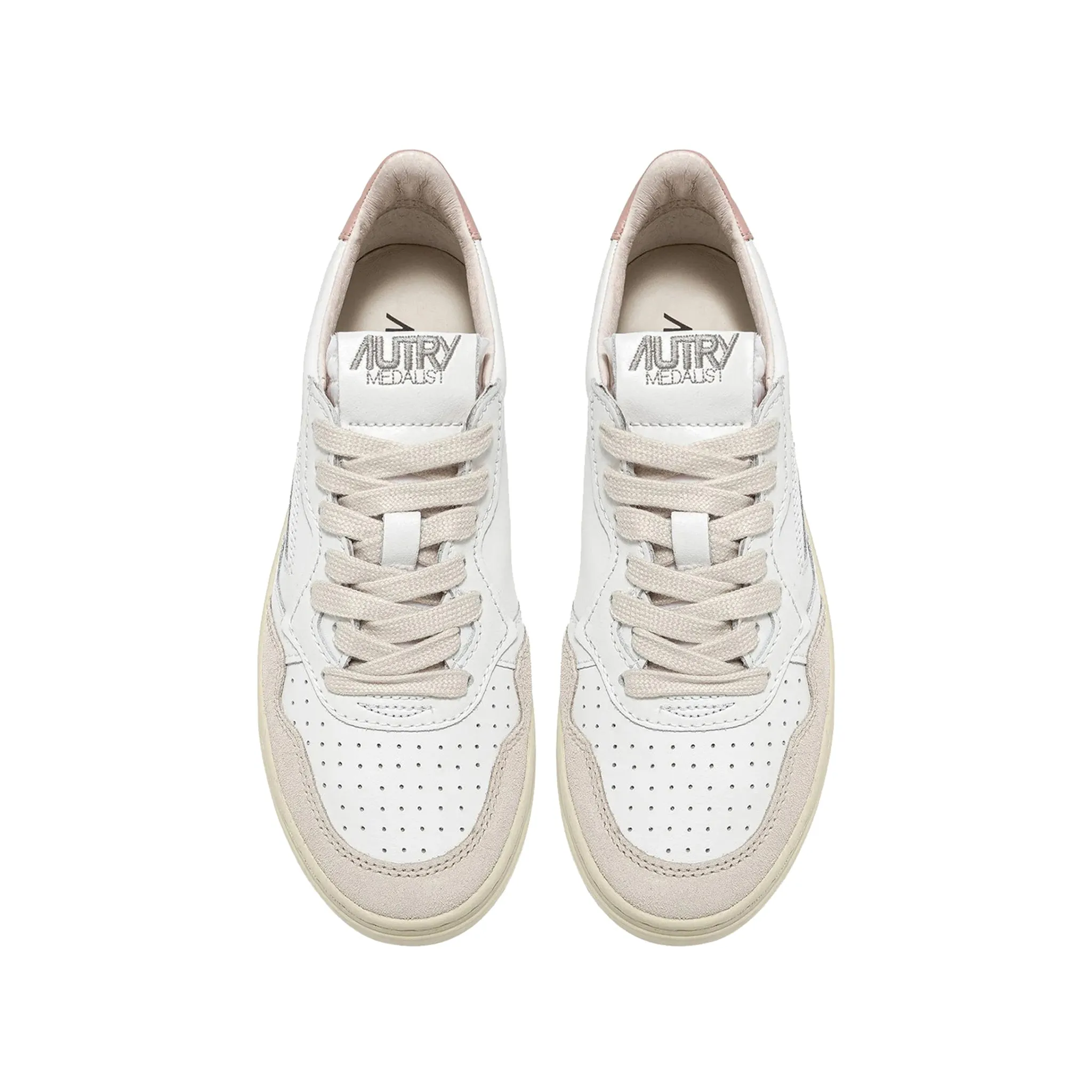 Sneakers Donna Medalist Low dettagli scamosciati