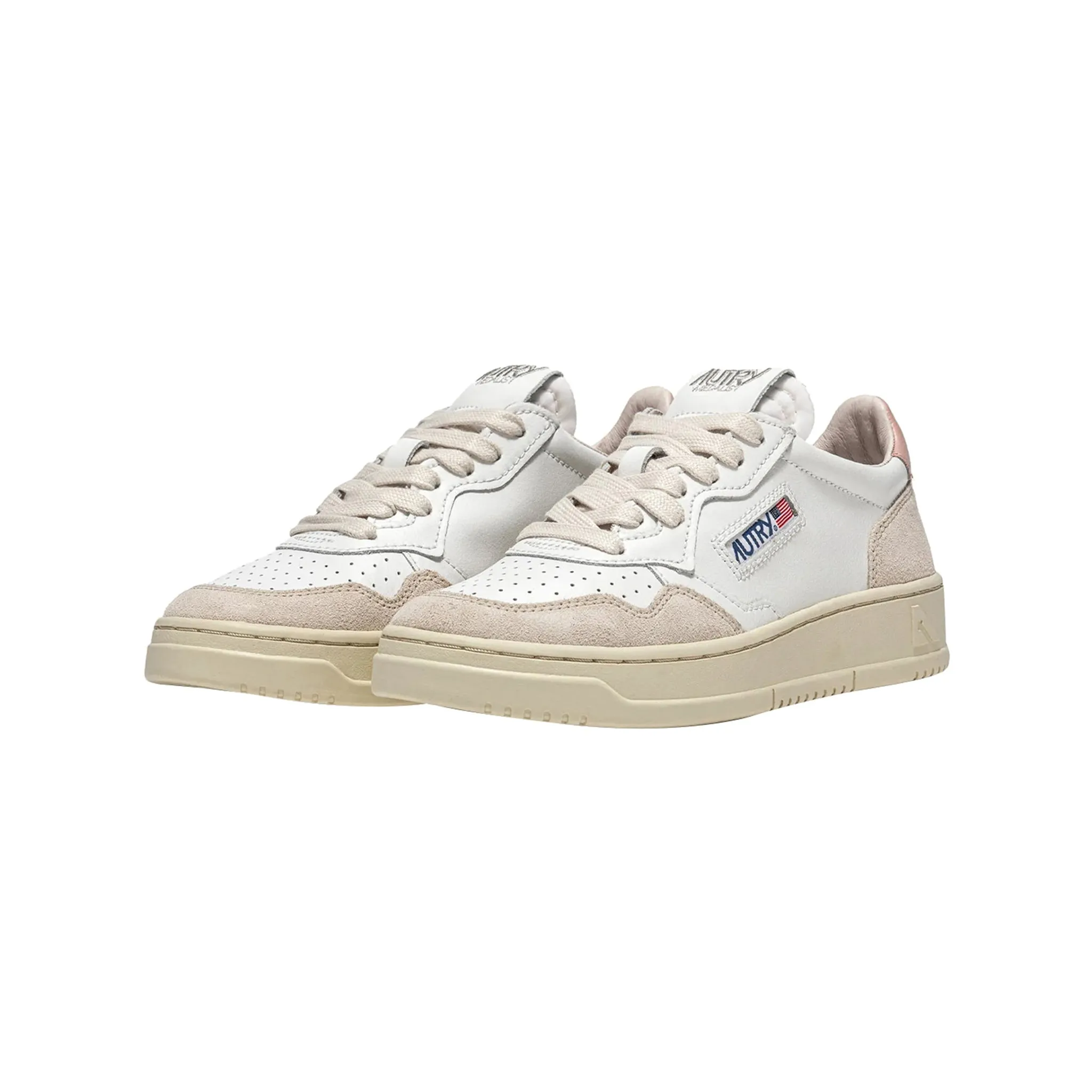 Sneakers Donna Medalist Low dettagli scamosciati