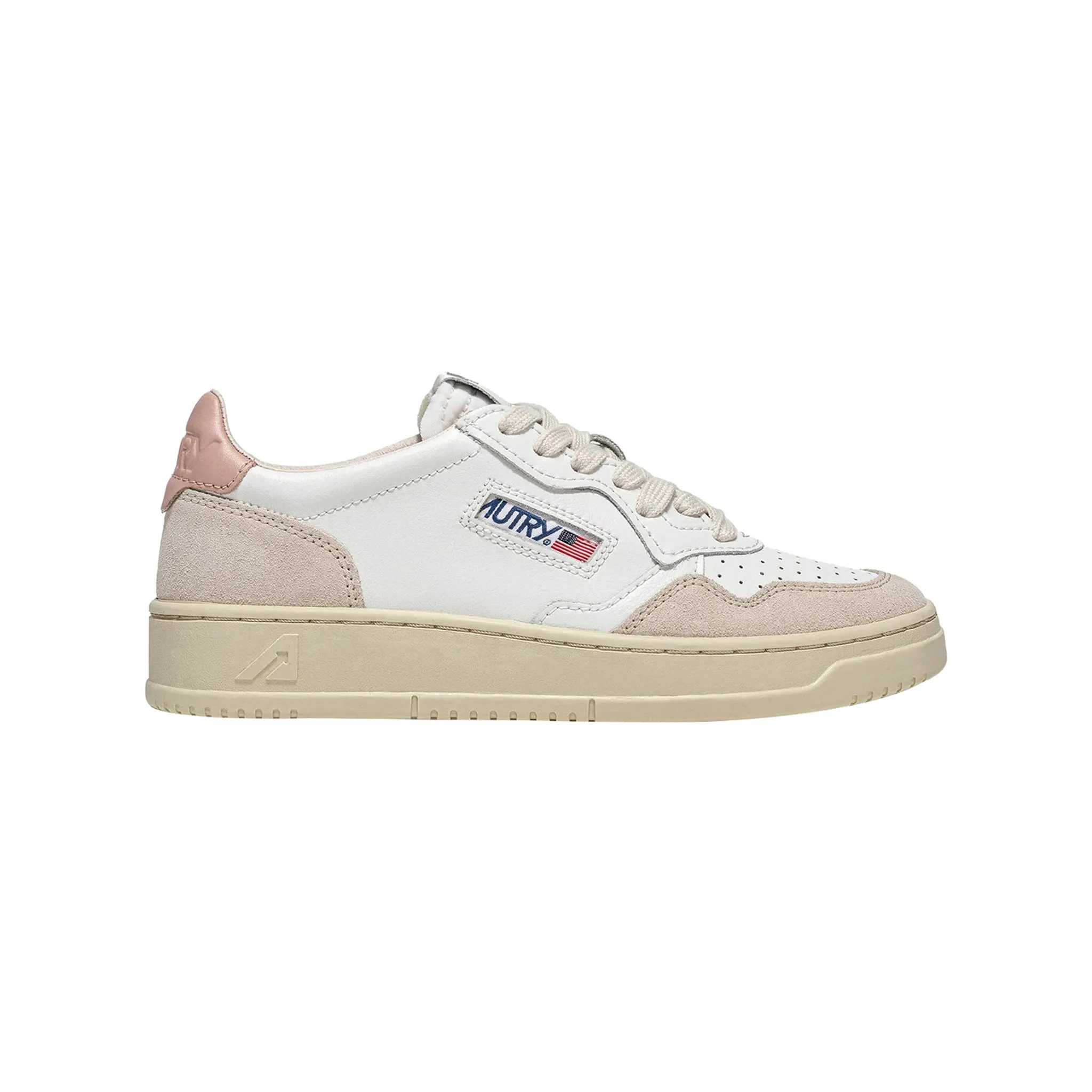 Sneakers Donna Medalist Low dettagli scamosciati