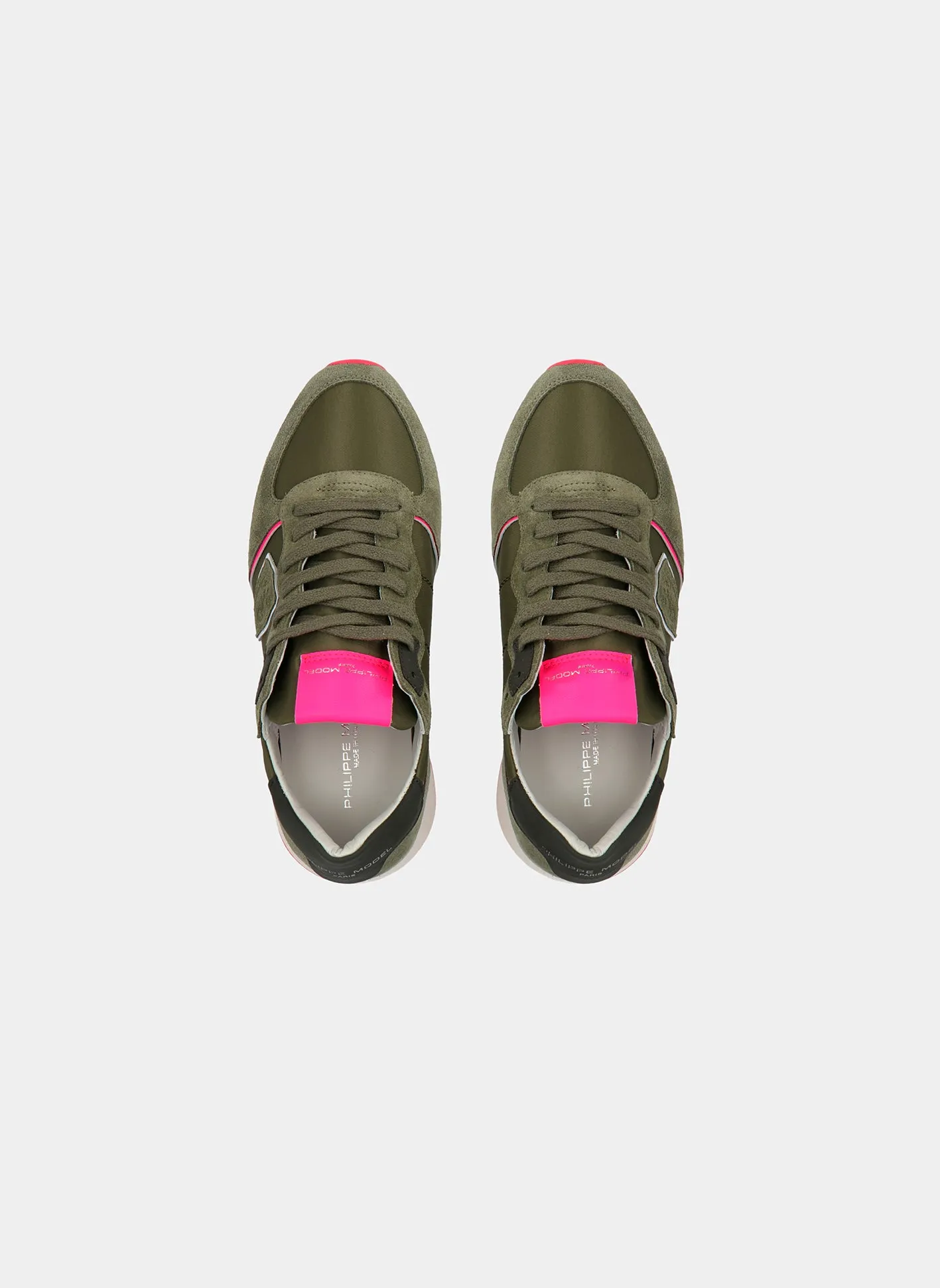 sneakers PHILIPPE MODEL TRPX - MILITAIRE