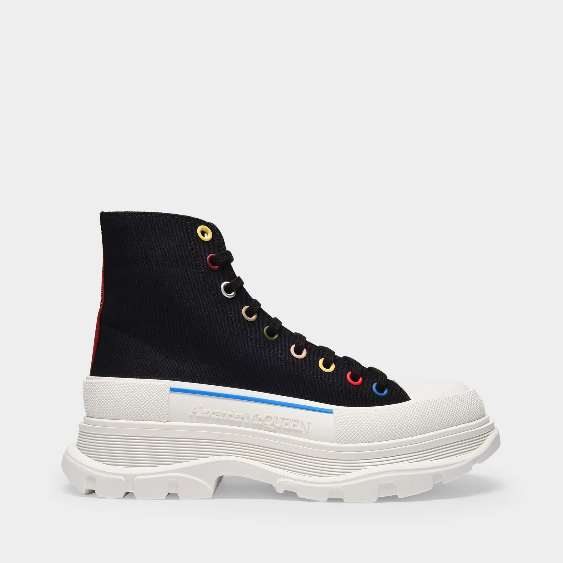 Sneakers Tread Slick en Toile Noire