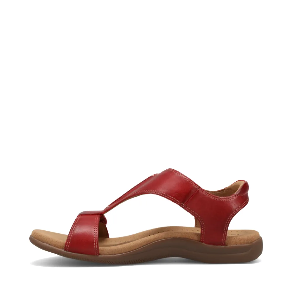 Taos Women's The Show Sandal in Red