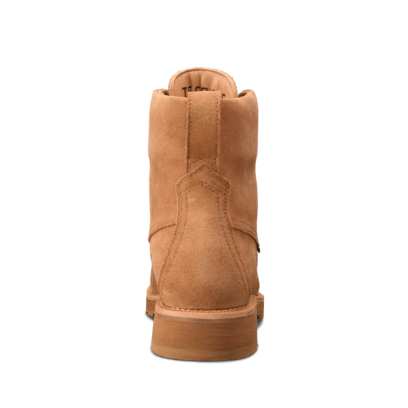 Tecovas Men's The Rugged Moc Natural WP Roughout Boots 10079NAT