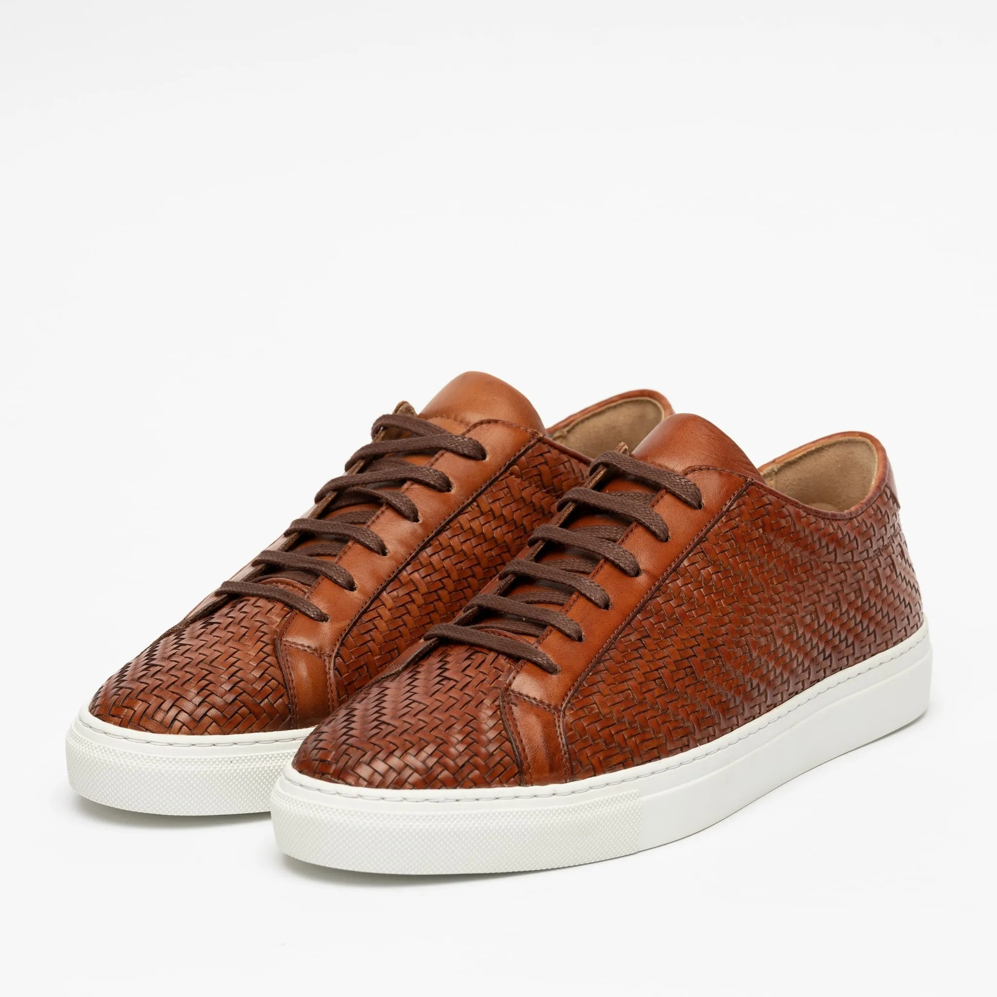 The Sneaker in Woven