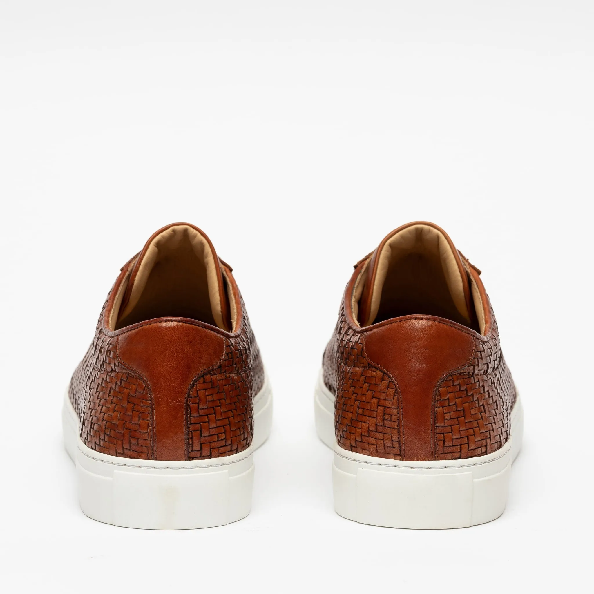 The Sneaker in Woven