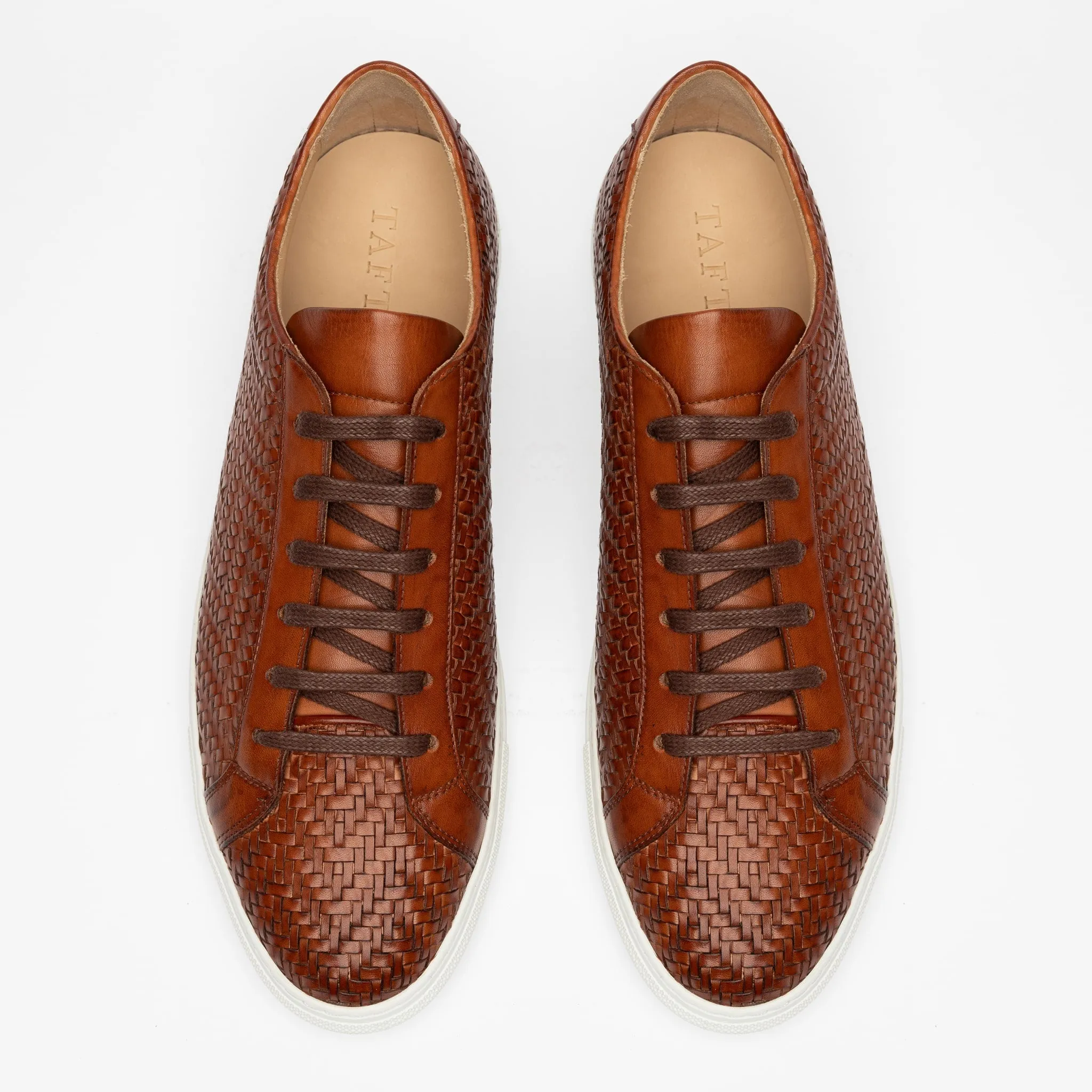 The Sneaker in Woven