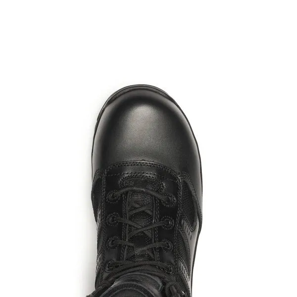 Thorogood 6" Deuce Black Waterproof Round Comp Toe Tactical Side-Zip Work Boot