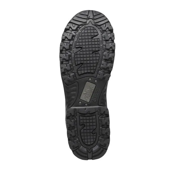 Thorogood 6" Deuce Black Waterproof Round Comp Toe Tactical Side-Zip Work Boot