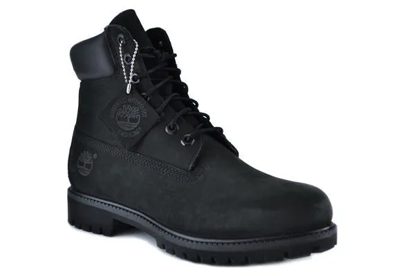 Timberland 6 Inch Premium Men's Boots Black