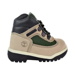 Timberland Field Boot Toddlers Shoes Medium Beige Nubuck