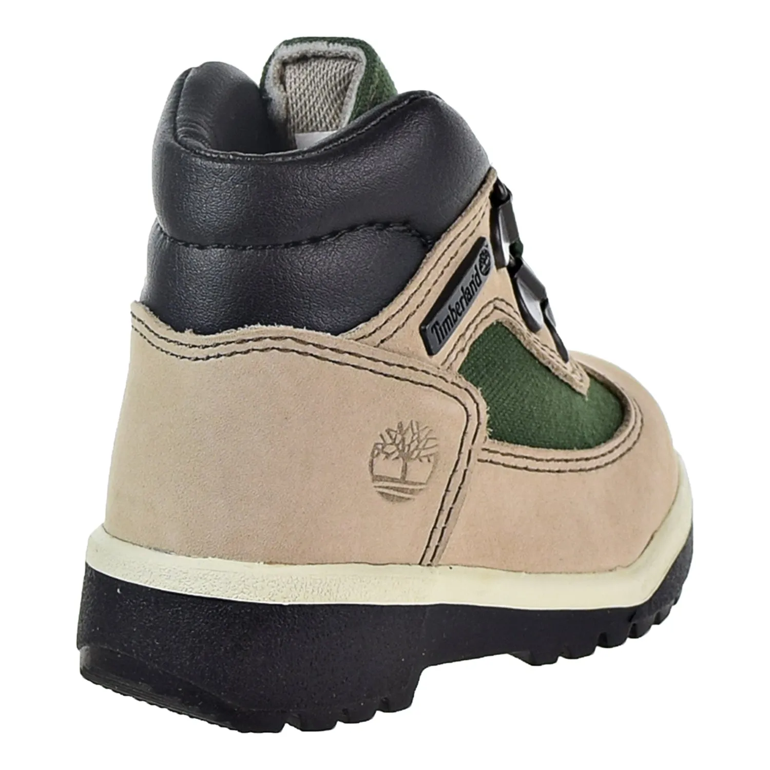 Timberland Field Boot Toddlers Shoes Medium Beige Nubuck