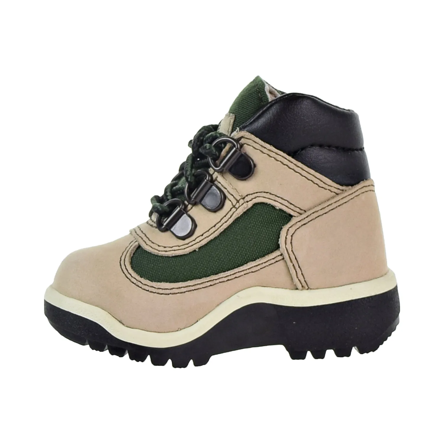 Timberland Field Boot Toddlers Shoes Medium Beige Nubuck