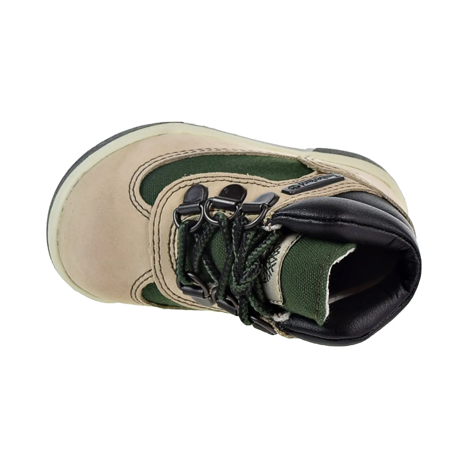 Timberland Field Boot Toddlers Shoes Medium Beige Nubuck