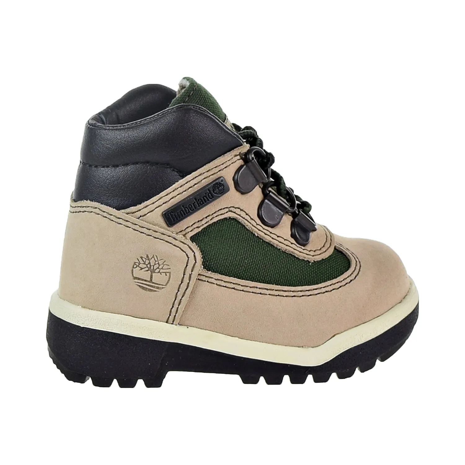 Timberland Field Boot Toddlers Shoes Medium Beige Nubuck