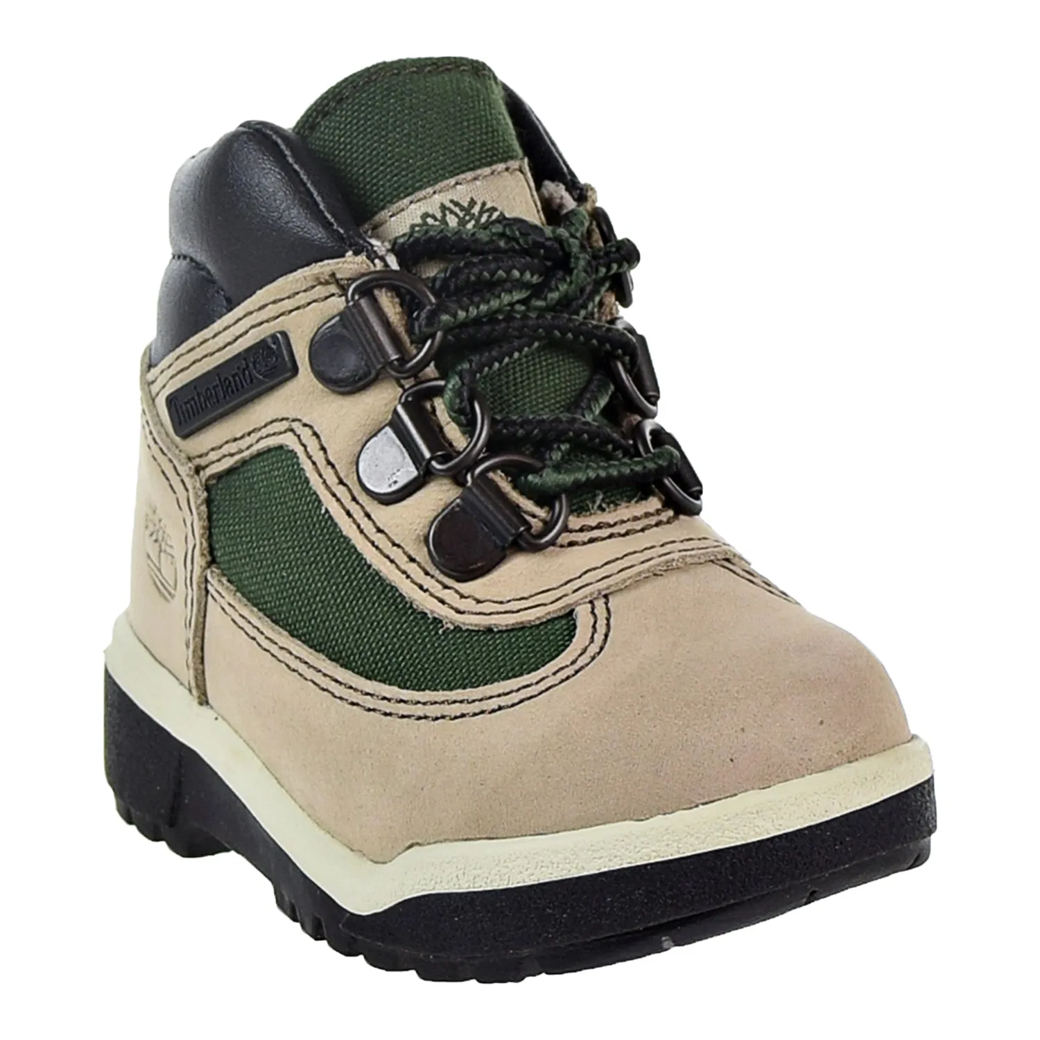 Timberland Field Boot Toddlers Shoes Medium Beige Nubuck