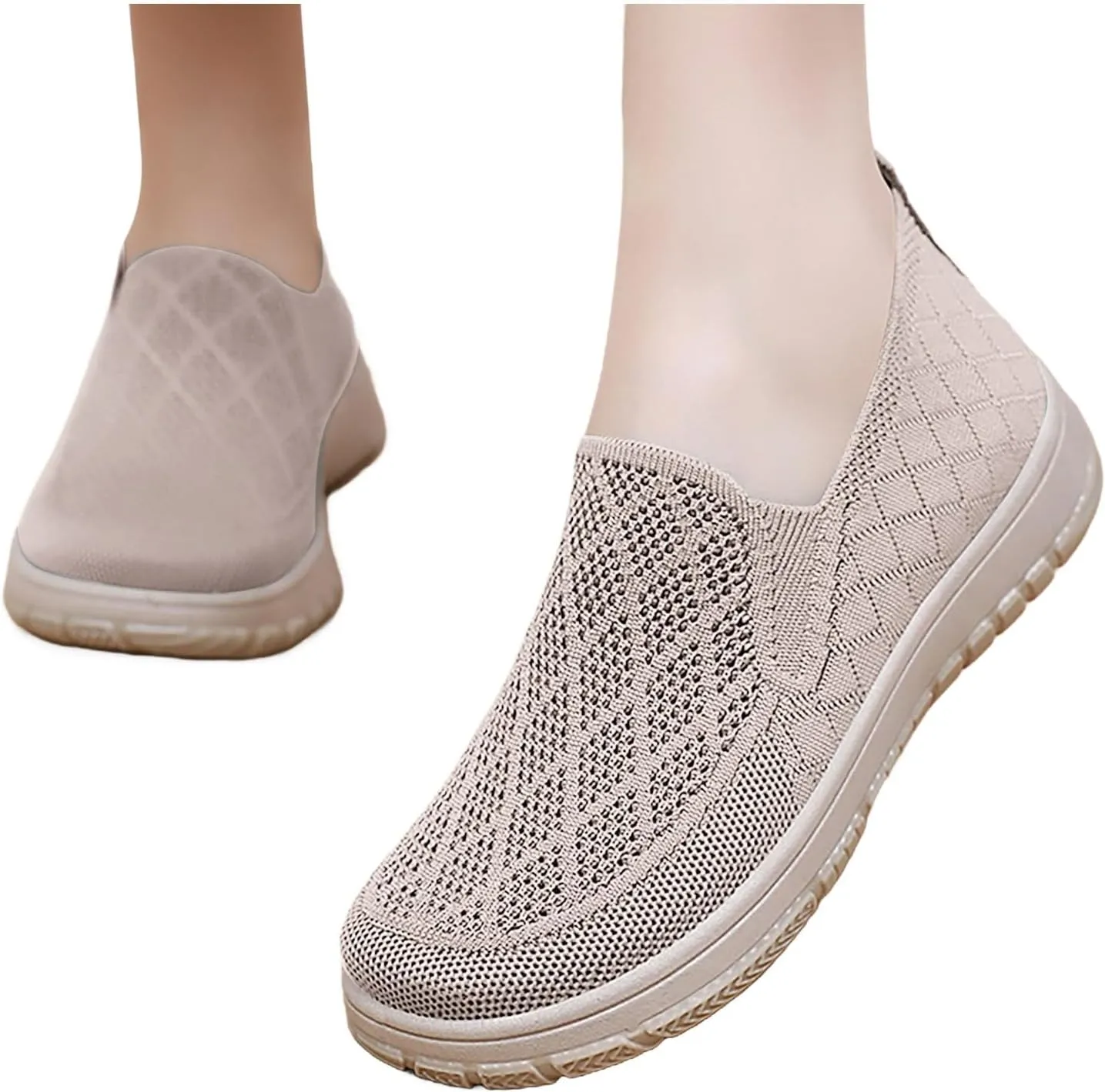 Women Running Shoes Gym Workout Training Walking Sneakers Orthopedic Arch Support Athletic Lightweight Mesh Sneakers