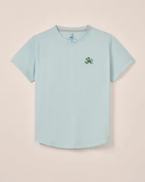Women's Notre Dame Course Performance T-Shirt - Leprechaun Logo