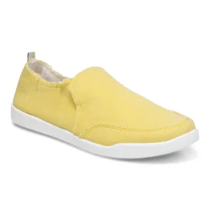 Womens Vionic Venice "Malibu" Slip-On Canvas Sneaker - Sun