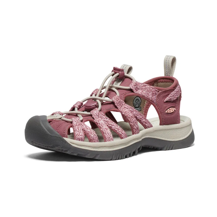 Women's Whisper Rose Brown Peach Parfait