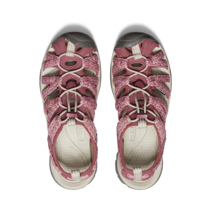 Women's Whisper Rose Brown Peach Parfait