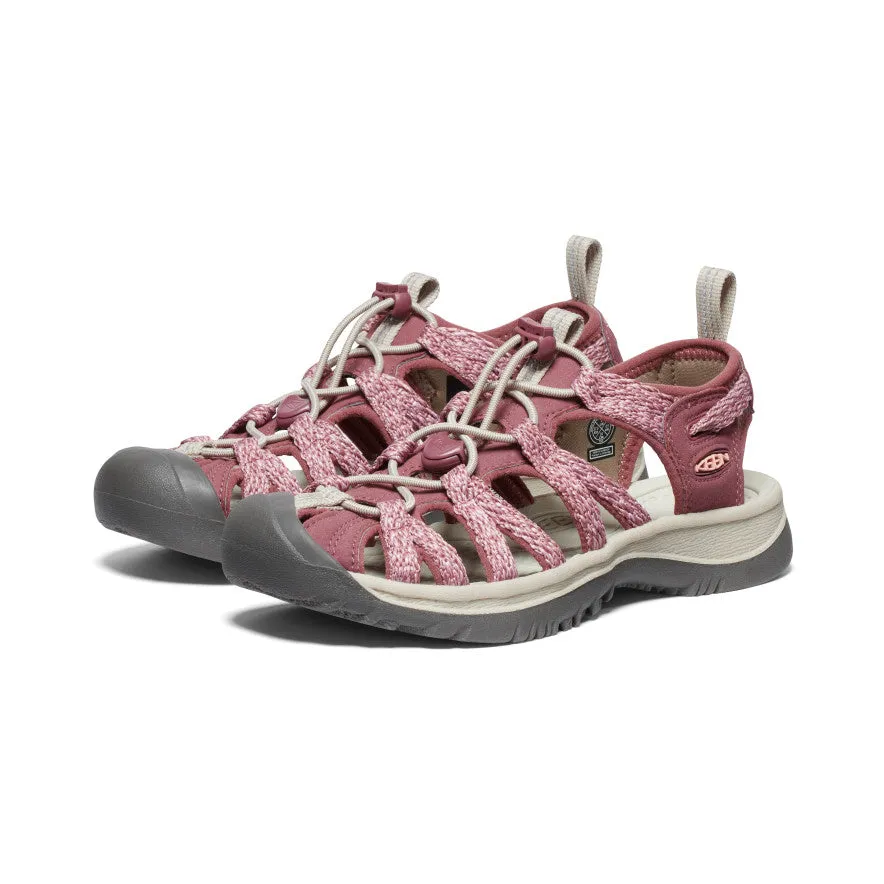 Women's Whisper Rose Brown Peach Parfait