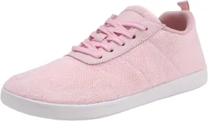 Workout Athletic Sport Shoes for Men Breathable Elastic Fly Woven Mesh Sneaker Outdoor Non Slip Jogging Sneakers
