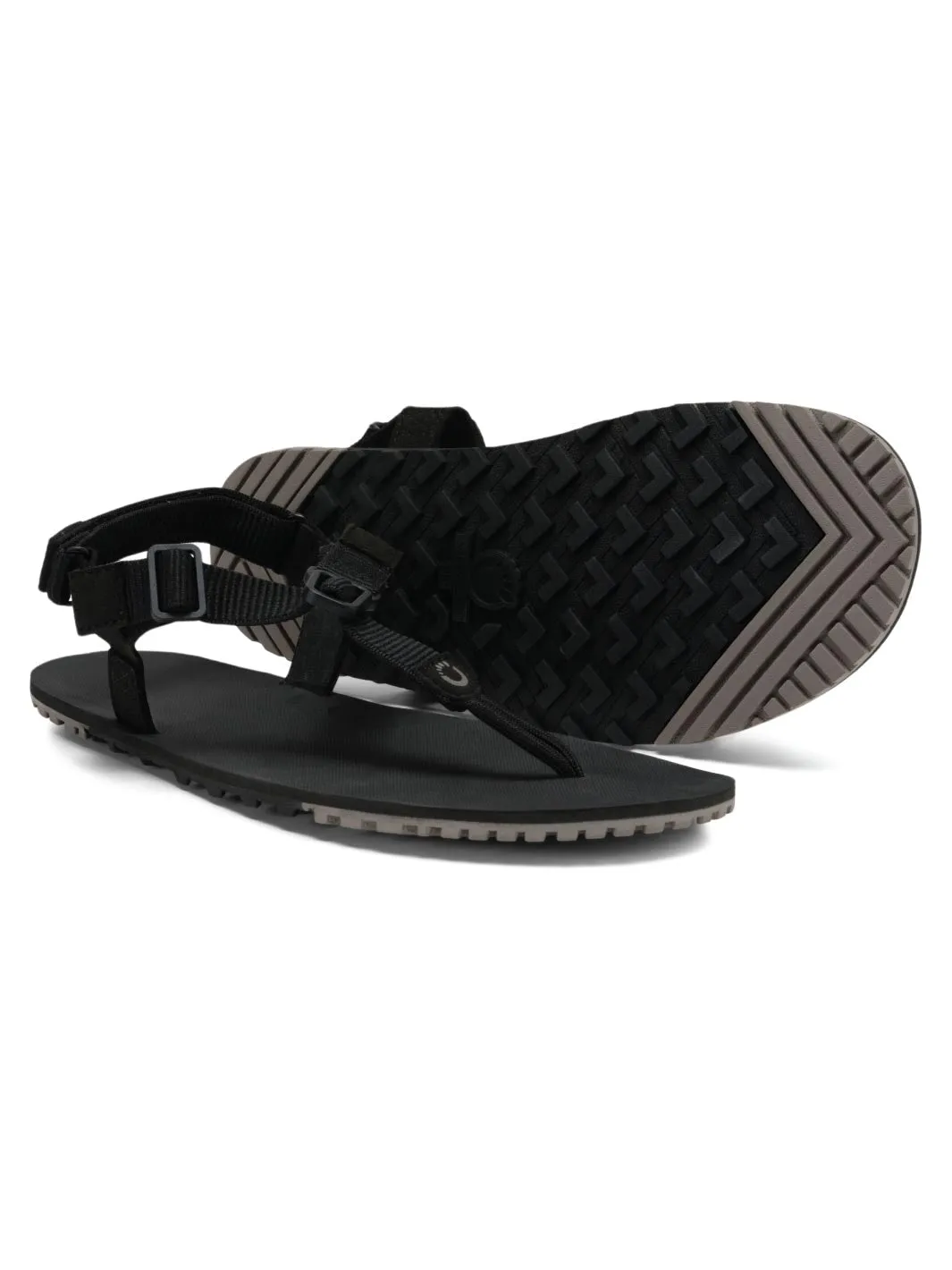 Xero H-Trail Barefoot Sandal - Mens - Black