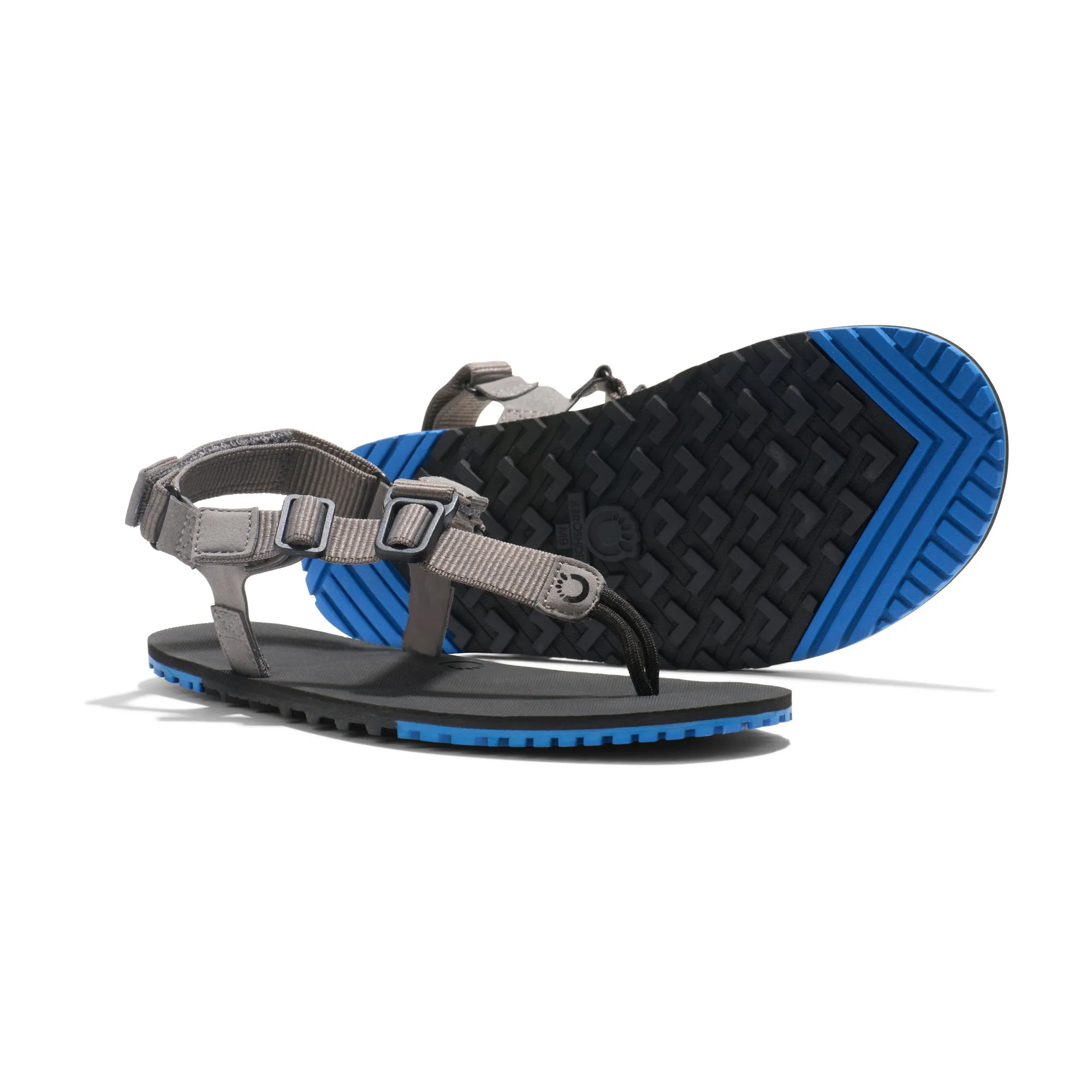 Xero Sandals - H-Trail - Steel Gray/Blue Iolite - Men's