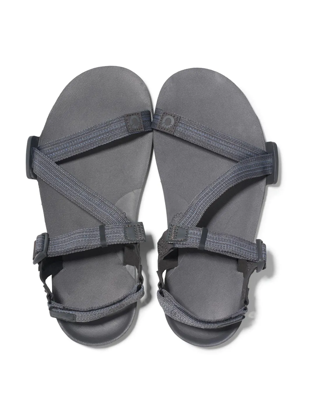 Xero Z-Trail EV Barefoot Sandal - Mens - Steel