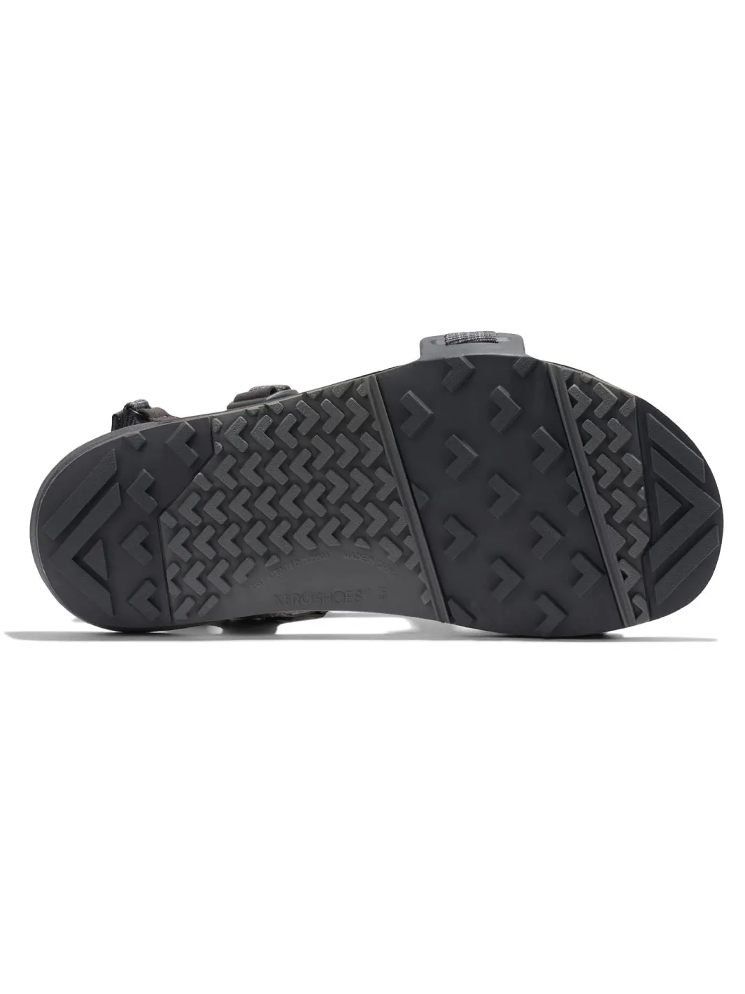 Xero Z-Trail EV Barefoot Sandal - Mens - Steel
