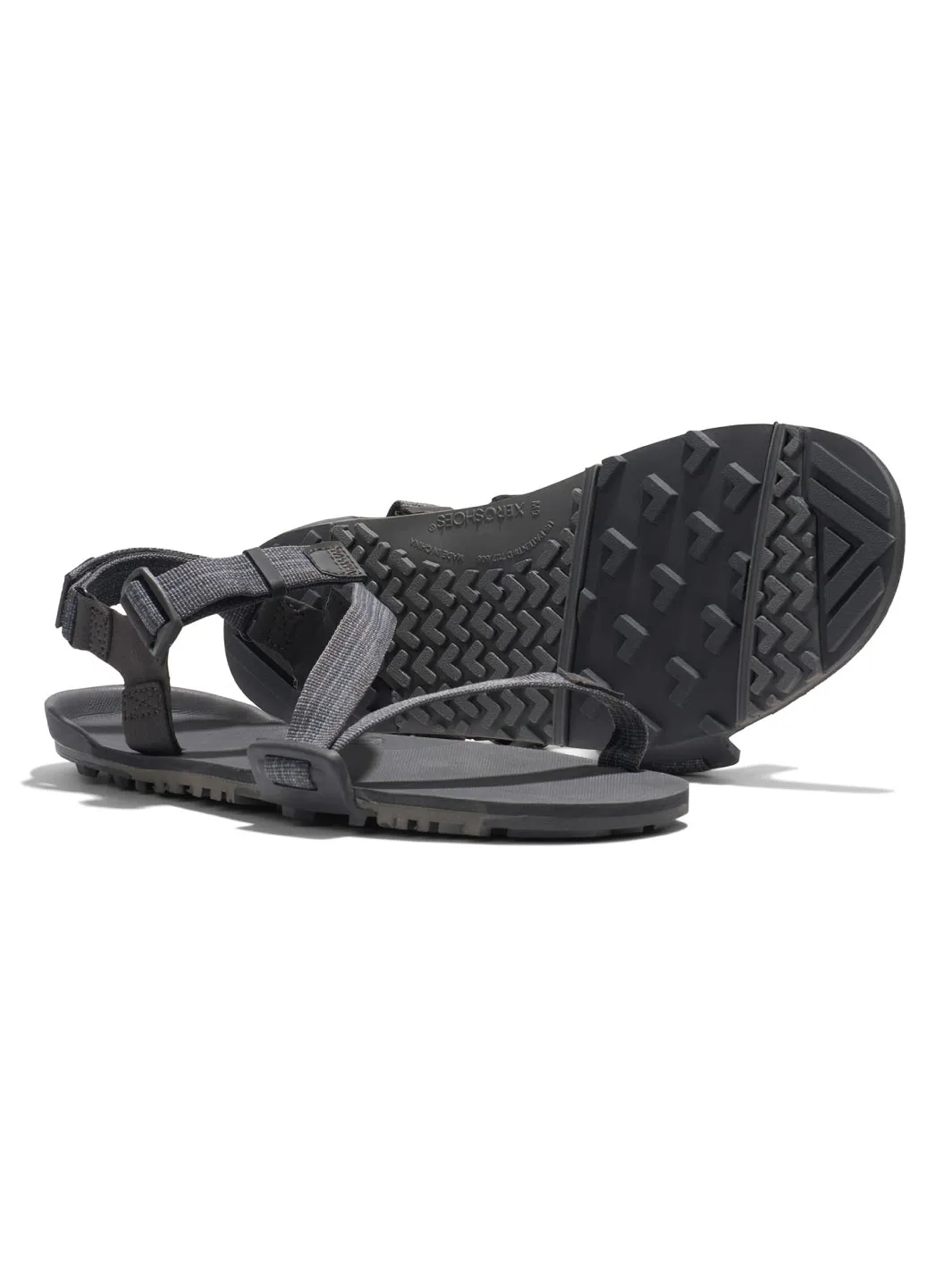 Xero Z-Trail EV Barefoot Sandal - Mens - Steel