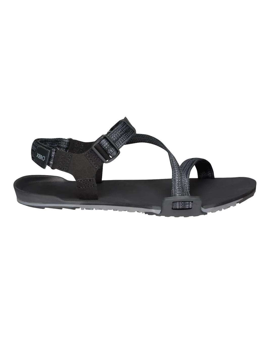 Xero Z-Trail EV Barefoot Sandal - Womens - Black/Grey