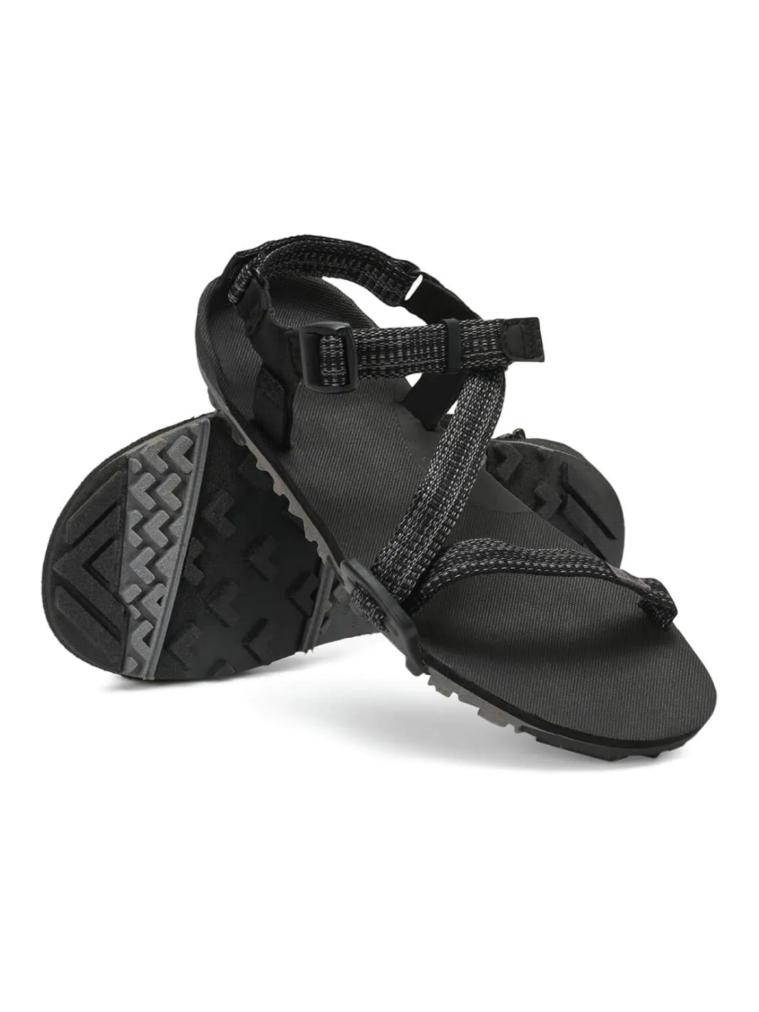 Xero Z-Trail EV Barefoot Sandal - Womens - Black/Grey