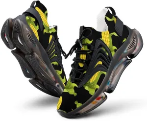 Yellow Corns Vegan Men's Running Shoes Lightweight Walking Shoe Breathable Sneaker