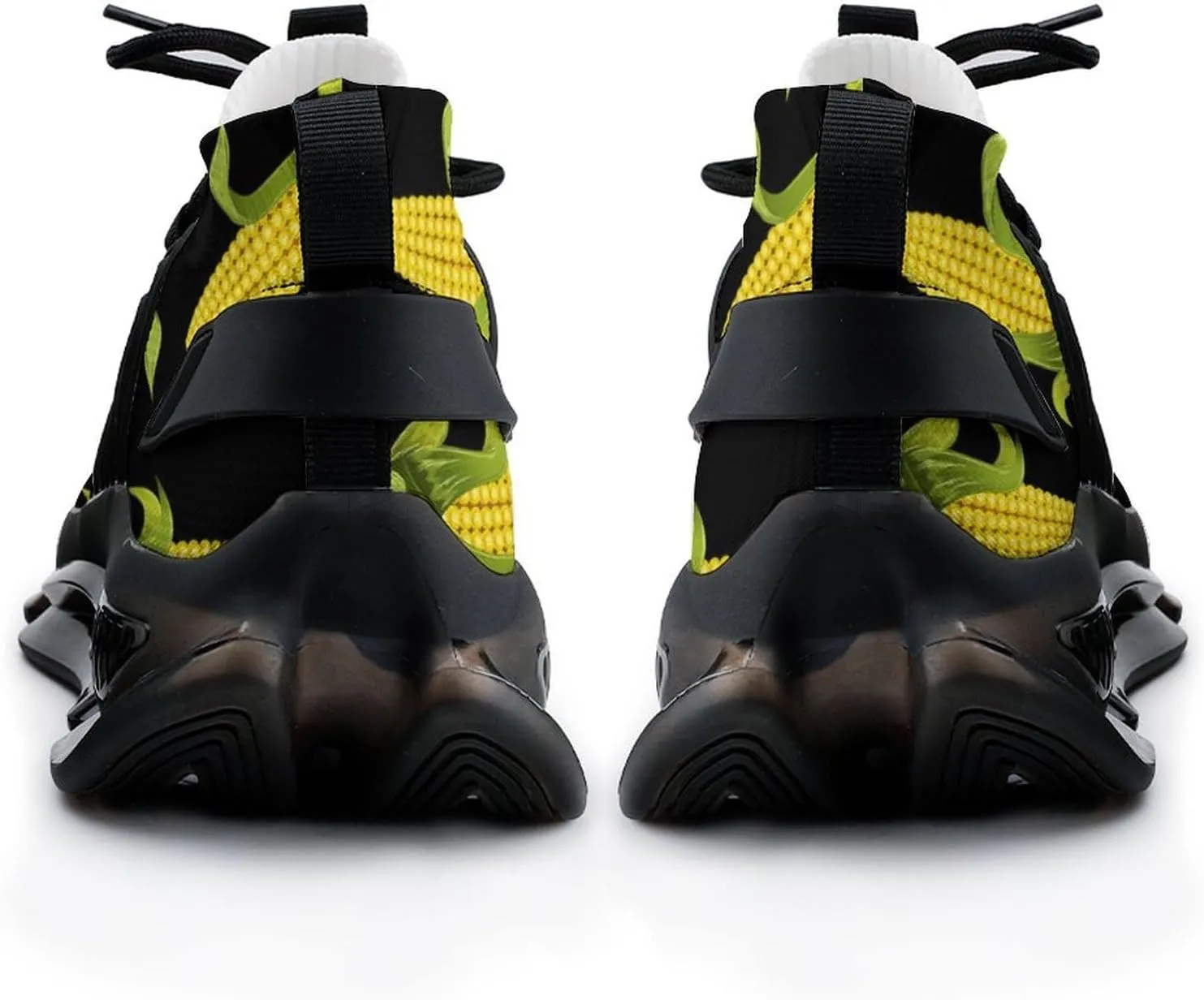Yellow Corns Vegan Men's Running Shoes Lightweight Walking Shoe Breathable Sneaker